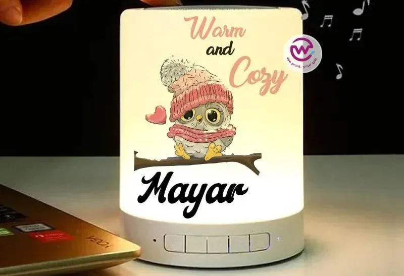 Touch-Lamp speaker- Christmas