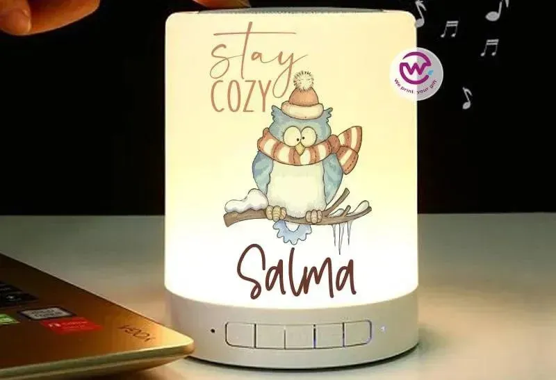 Touch-Lamp speaker- Christmas