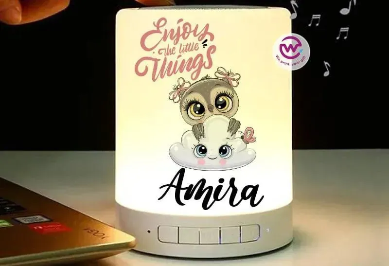 Touch-Lamp speaker- Christmas