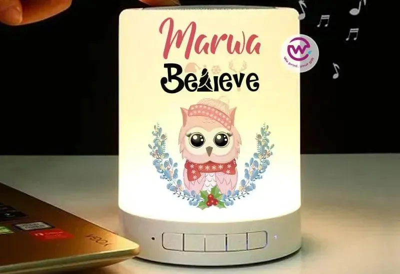 Touch-Lamp speaker- Christmas