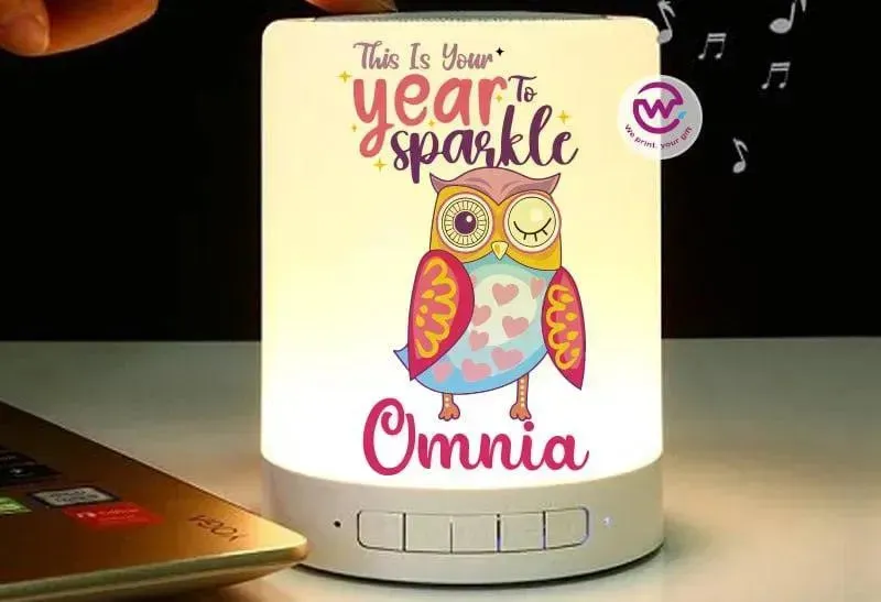 Touch-Lamp speaker- Christmas