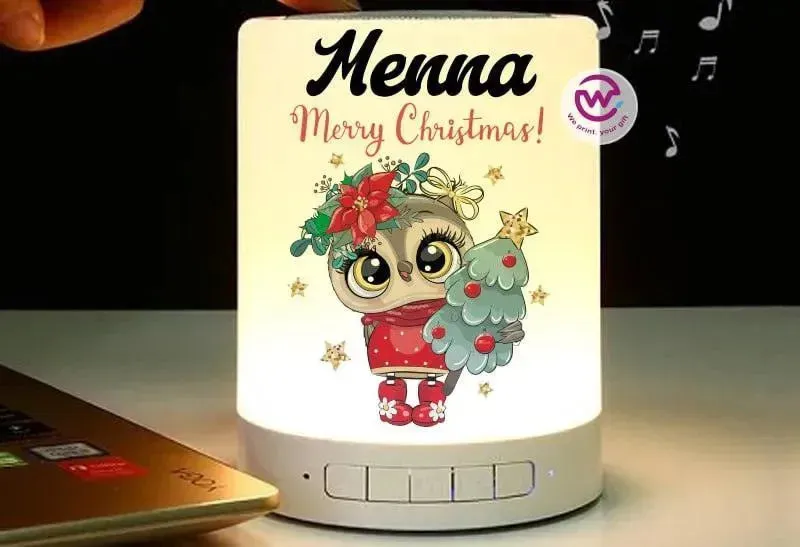 Touch-Lamp speaker- Christmas