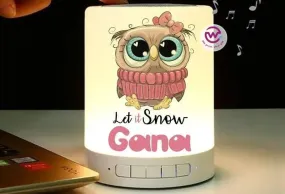 Touch-Lamp speaker- Christmas