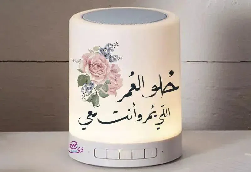 Touch-Lamp speaker- lovers