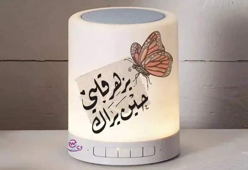 Touch-Lamp speaker- lovers