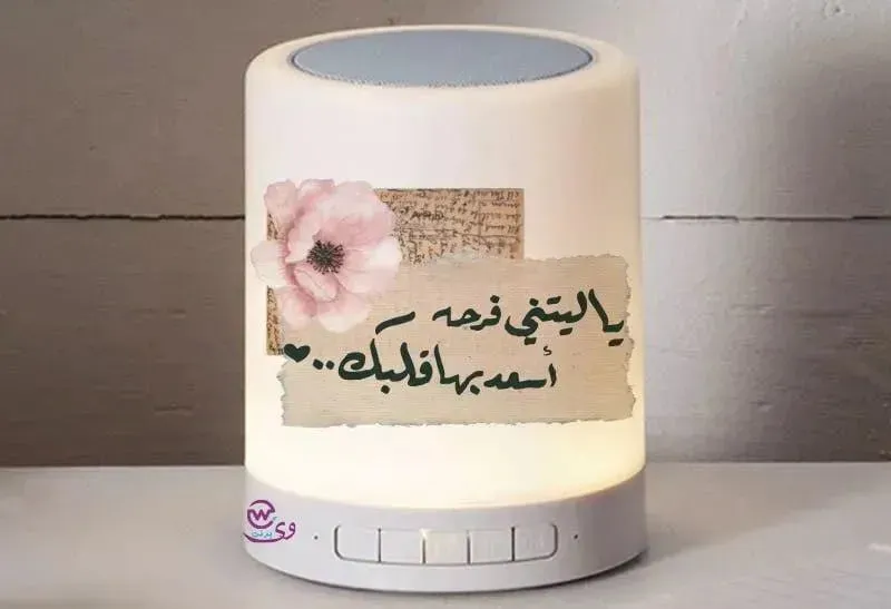 Touch-Lamp speaker- lovers
