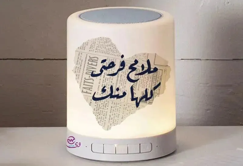 Touch-Lamp speaker- lovers