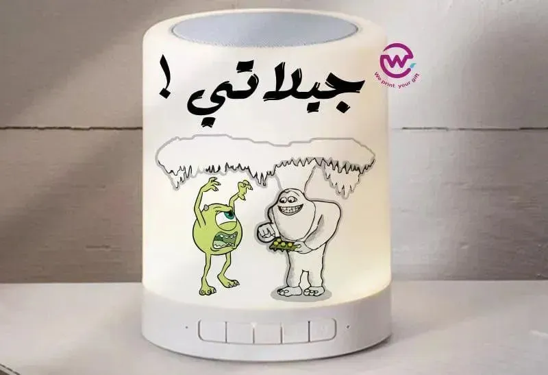 Touch-Lamp speaker- Monster INC.-A