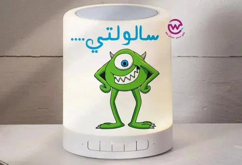 Touch-Lamp speaker- Monster INC.-A