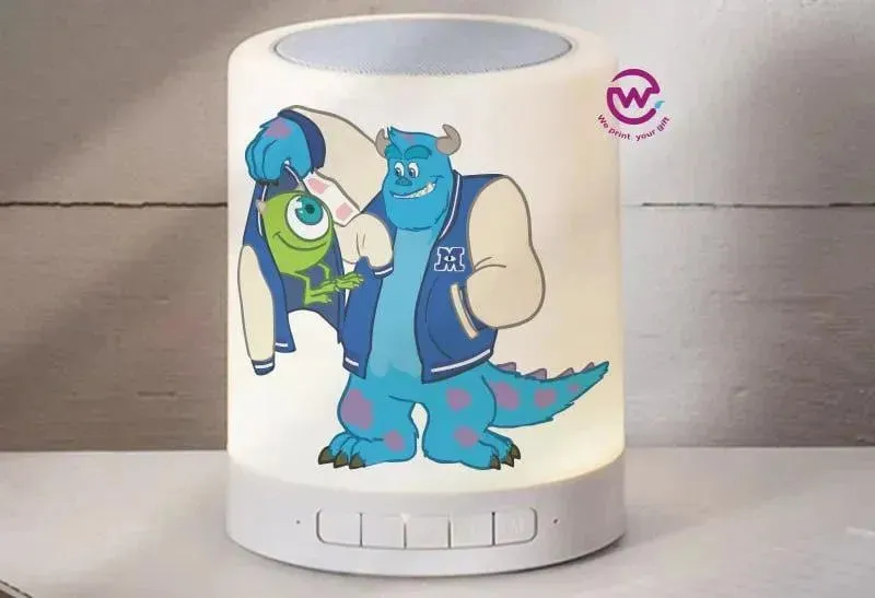 Touch-Lamp speaker- Monster INC.-A
