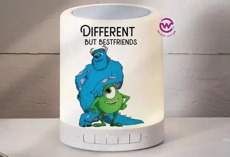 Touch-Lamp speaker- Monster INC.-A
