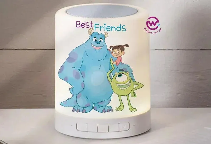Touch-Lamp speaker- Monster INC.-A