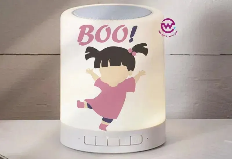 Touch-Lamp speaker- Monster INC.-A
