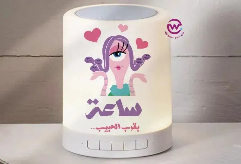 Touch-Lamp speaker- Monster INC.-A