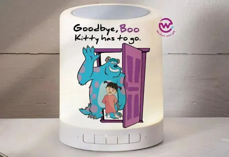 Touch-Lamp speaker- Monster INC.-A
