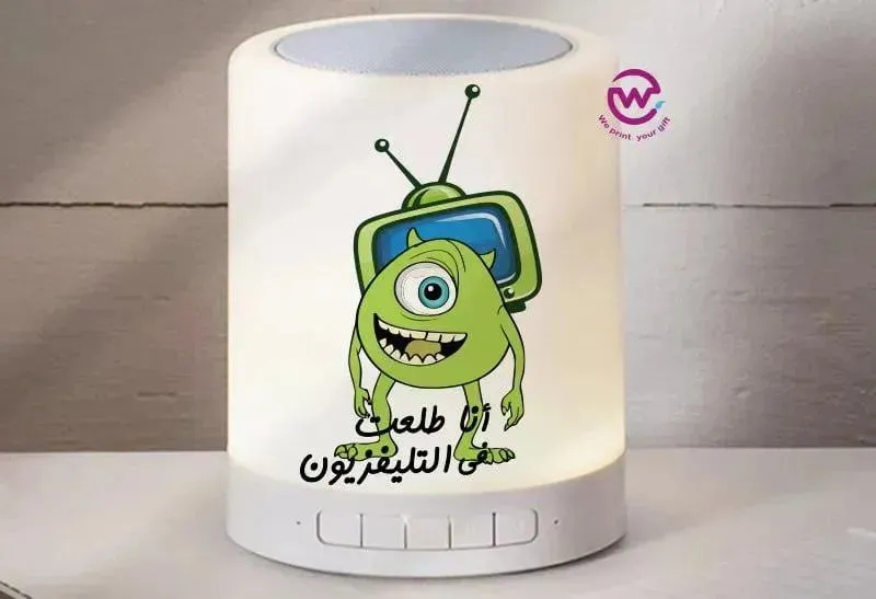 Touch-Lamp speaker- Monster INC.-B