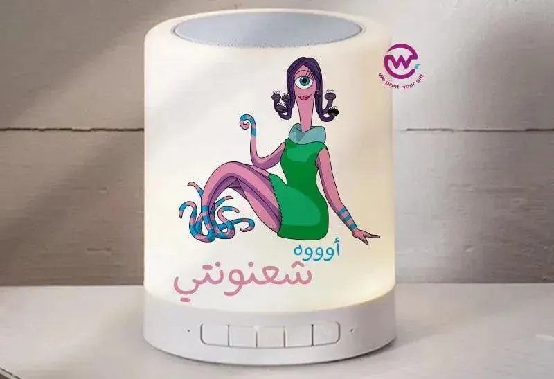 Touch-Lamp speaker- Monster INC.-B