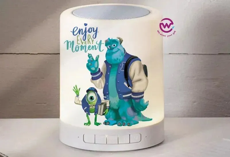 Touch-Lamp speaker- Monster INC.-B