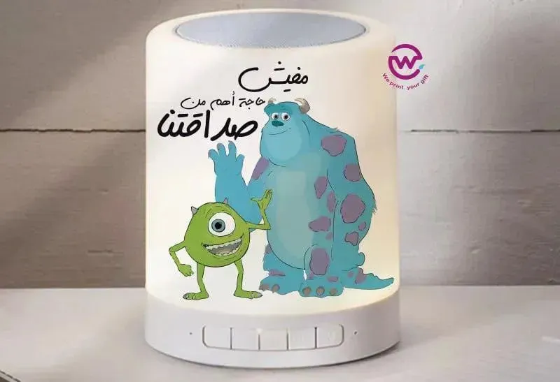 Touch-Lamp speaker- Monster INC.-B
