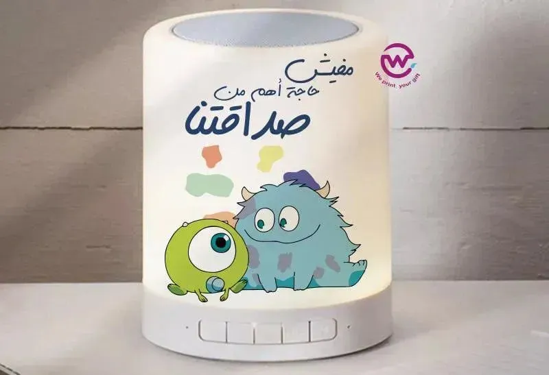 Touch-Lamp speaker- Monster INC.-B
