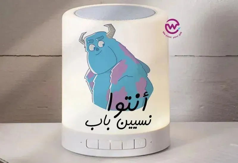 Touch-Lamp speaker- Monster INC.-B