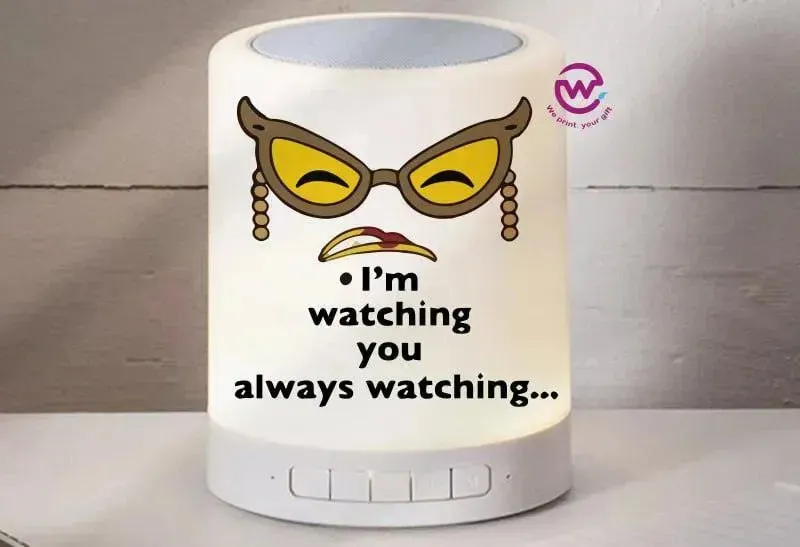 Touch-Lamp speaker- Monster INC.-B