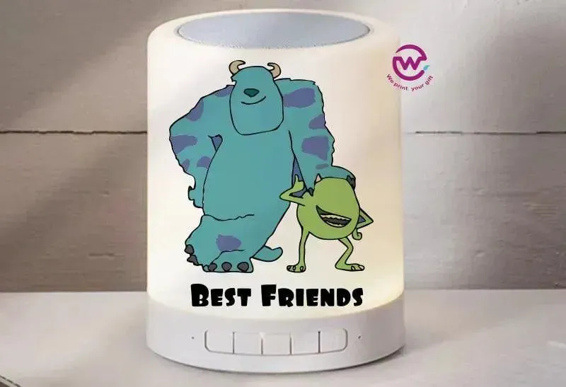 Touch-Lamp speaker- Monster INC.-B