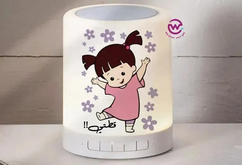 Touch-Lamp speaker- Monster INC.-B