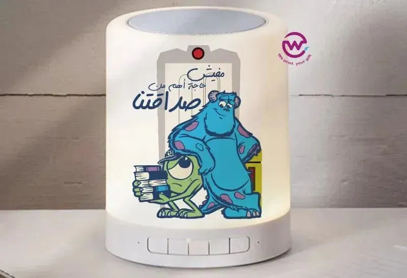 Touch-Lamp speaker- Monster INC.-B