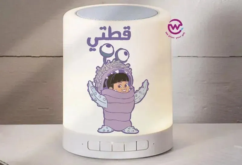 Touch-Lamp speaker- Monster INC.-B