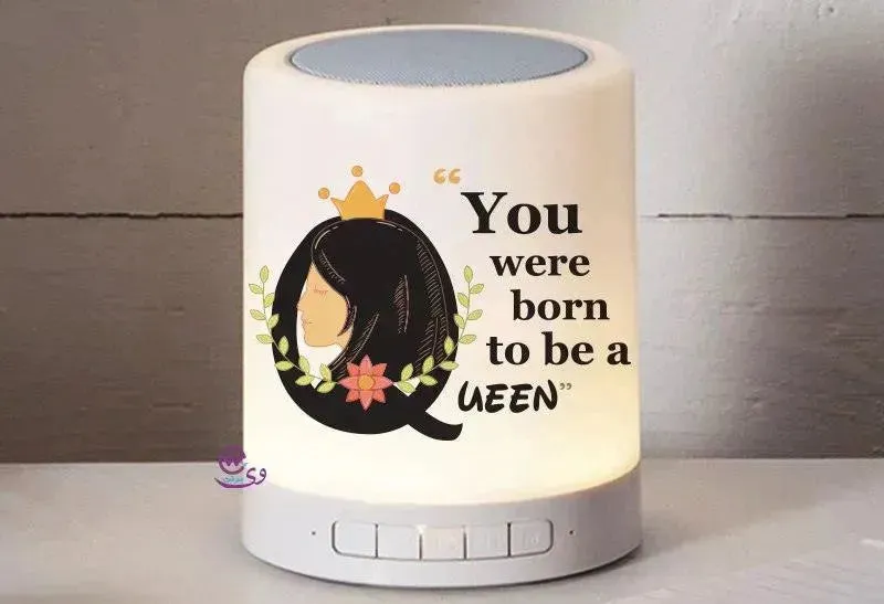 Touch-Lamp speaker- Mother's Day-A