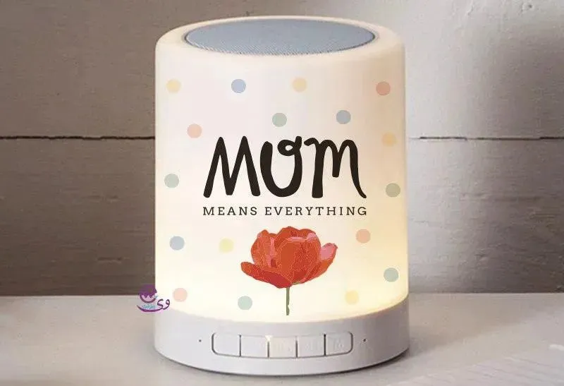 Touch-Lamp speaker- Mother's Day-A