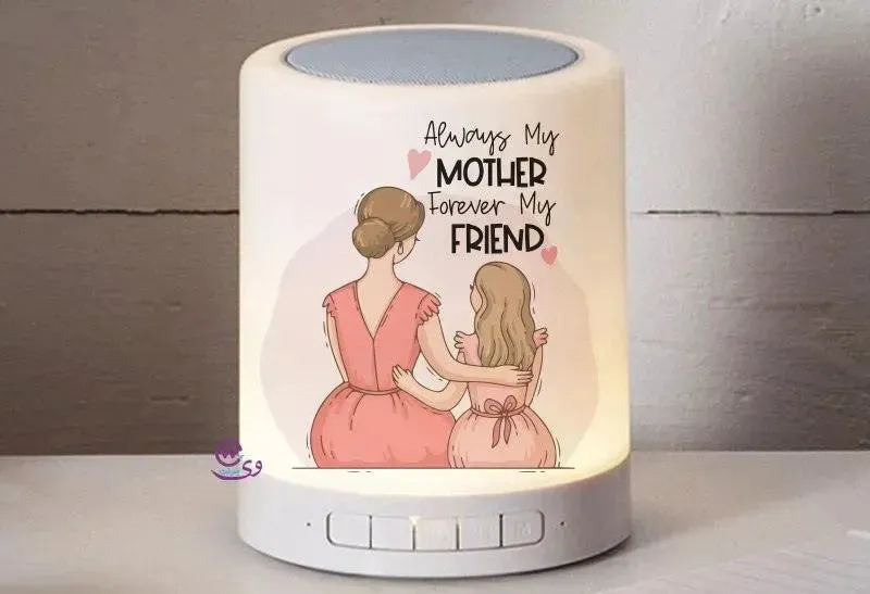 Touch-Lamp speaker- Mother's Day-A
