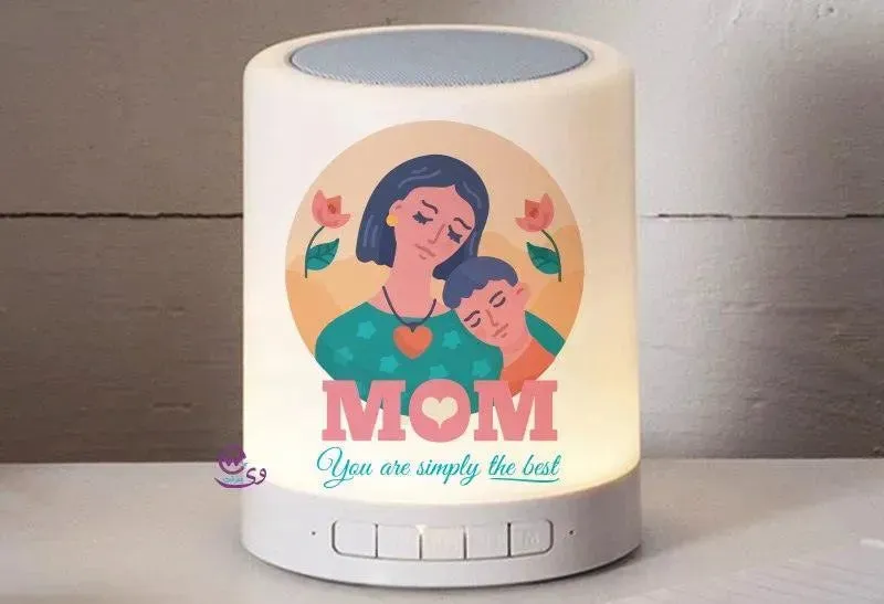 Touch-Lamp speaker- Mother's Day-A