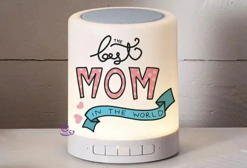 Touch-Lamp speaker- Mother's Day-A