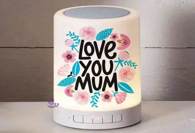 Touch-Lamp speaker- Mother's Day-A
