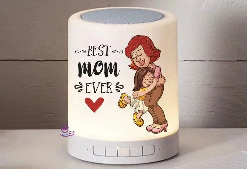Touch-Lamp speaker- Mother's Day-A