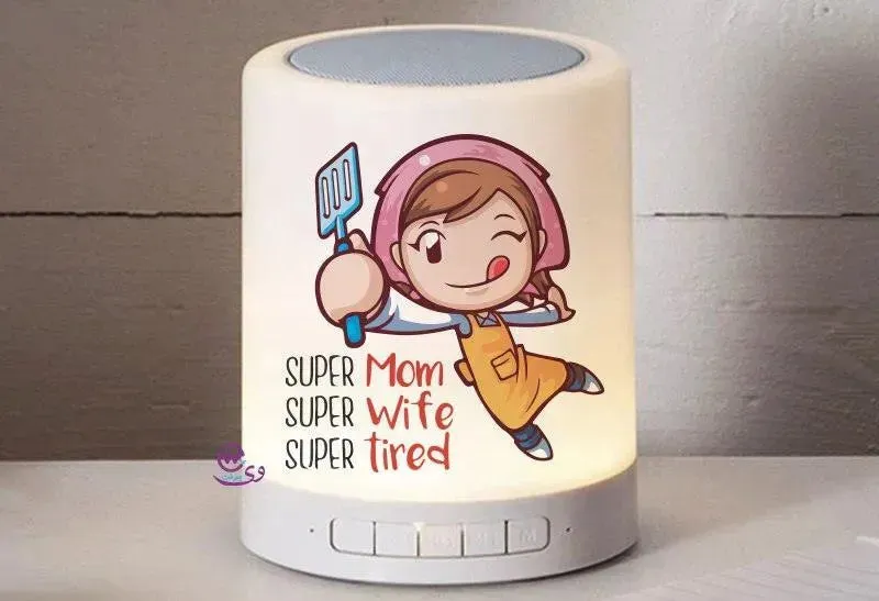 Touch-Lamp speaker- Mother's Day-A