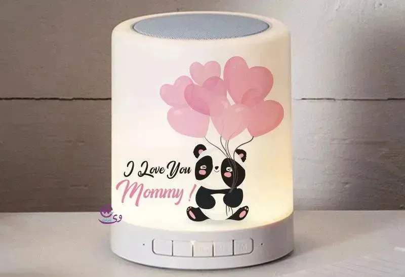 Touch-Lamp speaker- Mother's Day-A