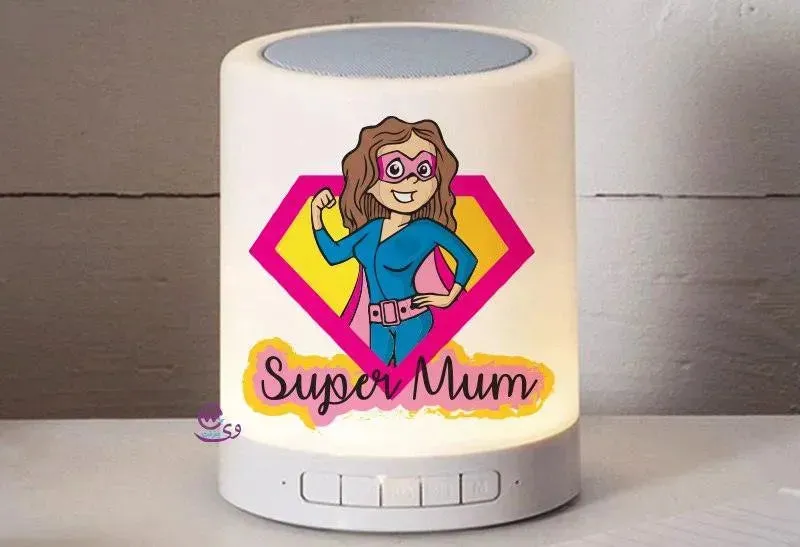 Touch-Lamp speaker- Mother's Day-A