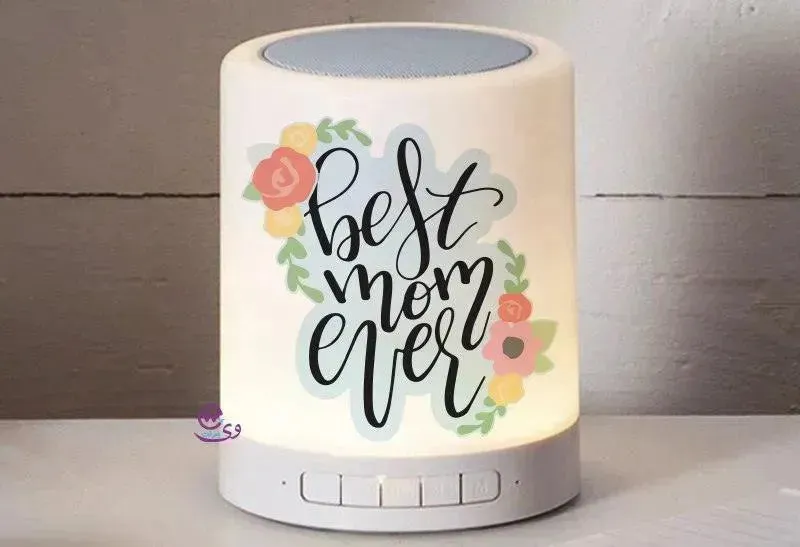 Touch-Lamp speaker- Mother's Day-A