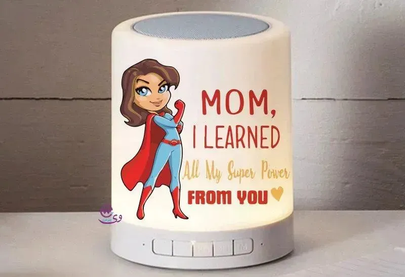 Touch-Lamp speaker- Mother's Day-A
