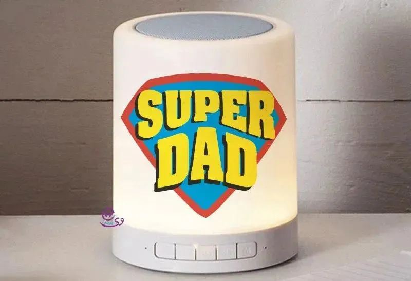Touch-Lamp speaker- Mother's Day-A
