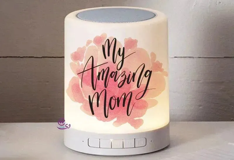 Touch-Lamp speaker- Mother's Day-A