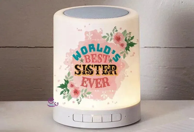 Touch-Lamp speaker- Mother's Day-A