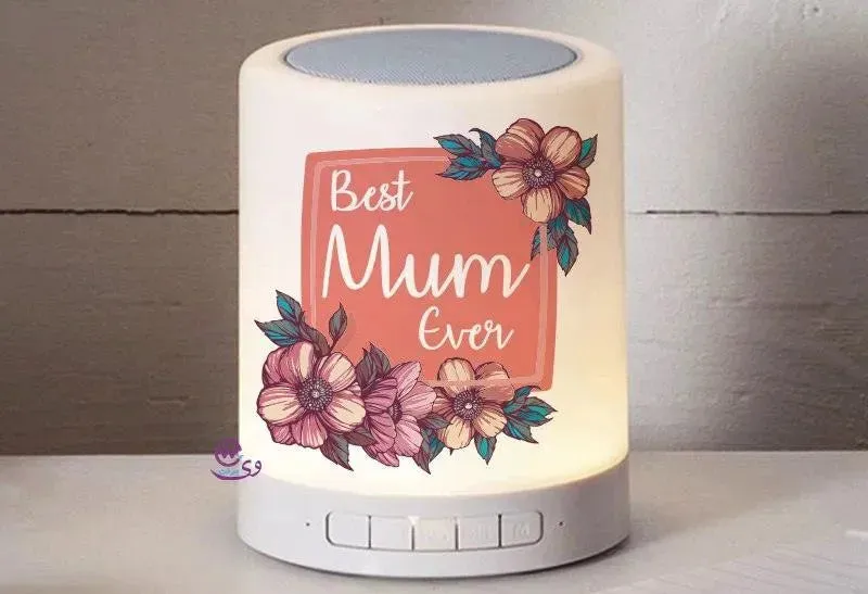 Touch-Lamp speaker- Mother's Day-A