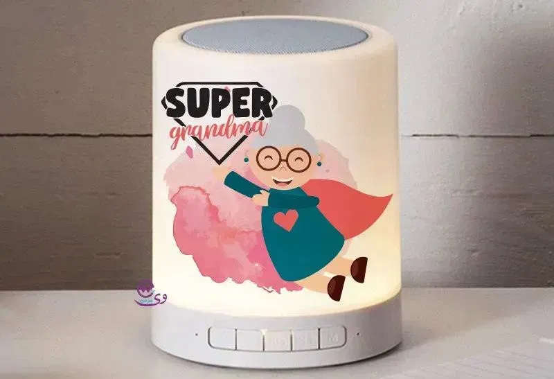 Touch-Lamp speaker- Mother's Day-A
