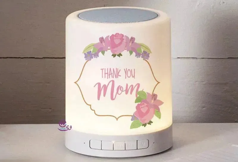 Touch-Lamp speaker- Mother's Day-A