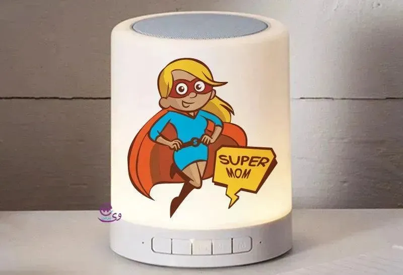 Touch-Lamp speaker- Mother's Day-A