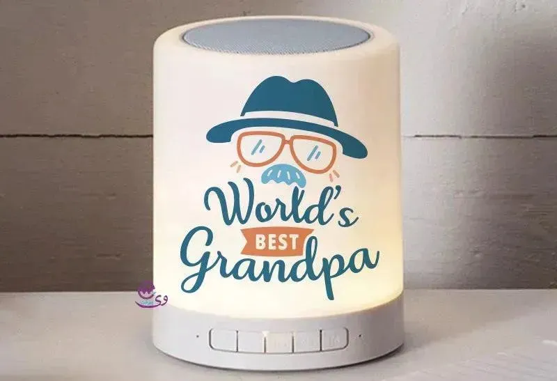 Touch-Lamp speaker- Mother's Day-A